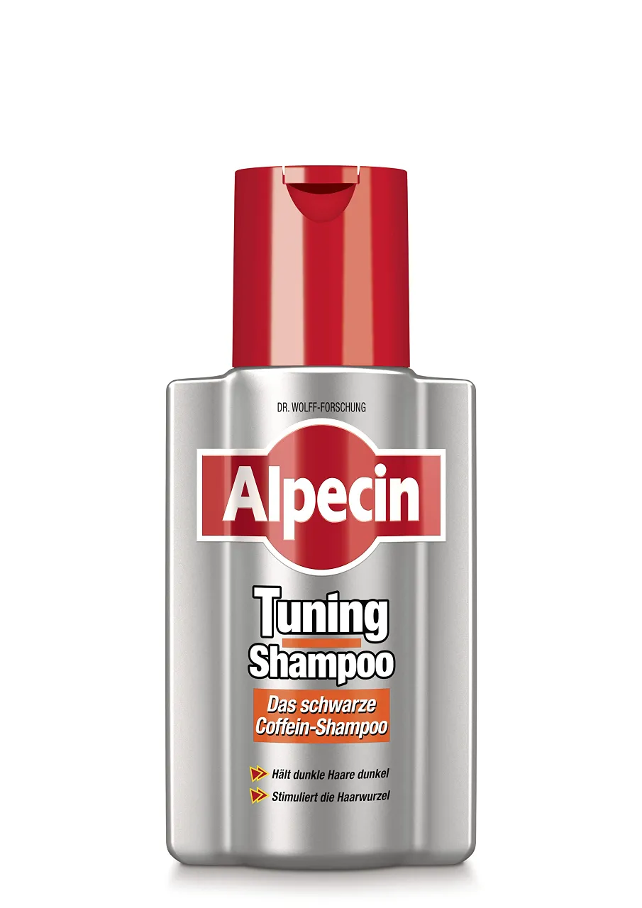 Alpecin Tuning-Shampoo - 1 x 200 ml - Das schwarze
