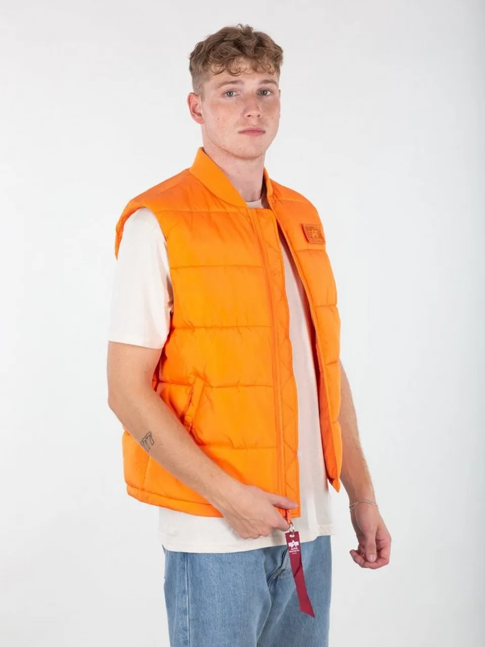 Alpha Industries Blouson ALPHA INDUSTRIES Men - Vests Puffer Vest LW