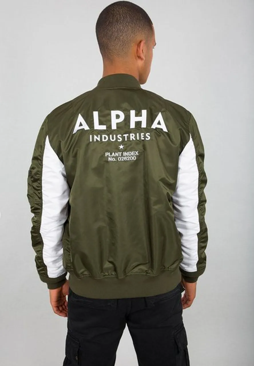 Alpha Industries Bomberjacke ALPHA INDUSTRIES Men - Bomber & Flight Jackets MA-1 TT Custom