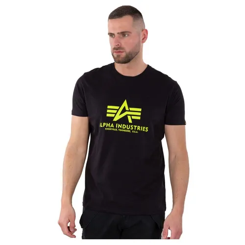 Alpha Industries Herren Basic Print T-Shirt
