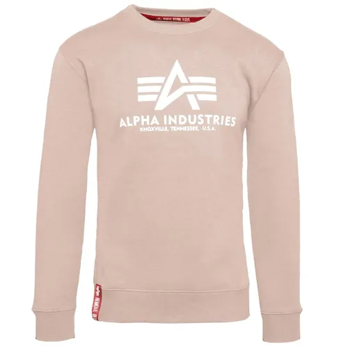 Alpha Industries Herren Basic Pullover Sweatshirt