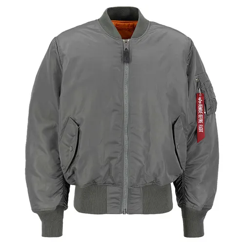 Alpha Industries Ma-1 Jacket Regular Fit, Vintage Grün M