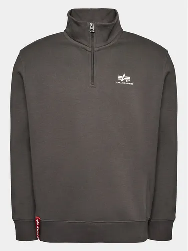 Alpha Industries Sweatshirt 108308 Grau Regular Fit