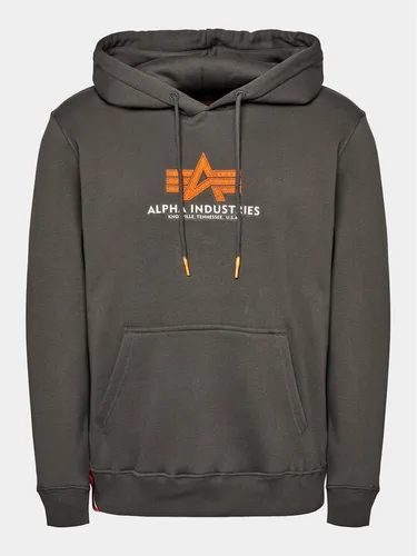 Alpha Industries Sweatshirt Basic 178312 Grau Regular Fit