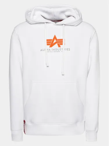 Alpha Industries Sweatshirt Basic 178312 Weiß Regular Fit