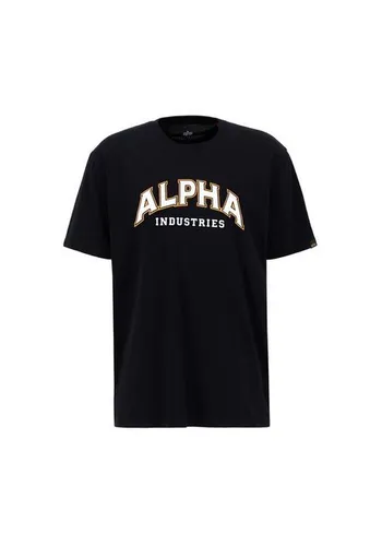 Alpha Industries T-Shirt ALPHA INDUSTRIES Men - T-Shirts College T