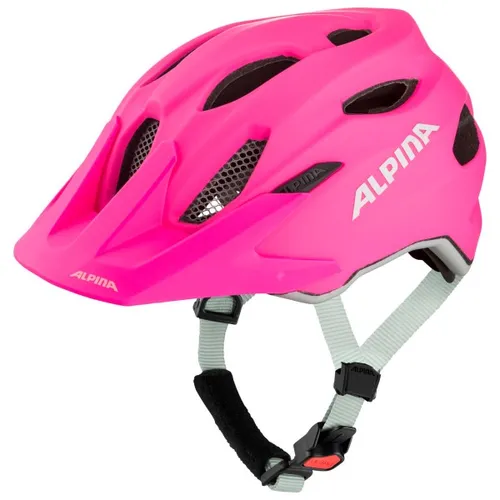 Alpina - Carapax Junior - Radhelm Gr 51-56 cm rosa