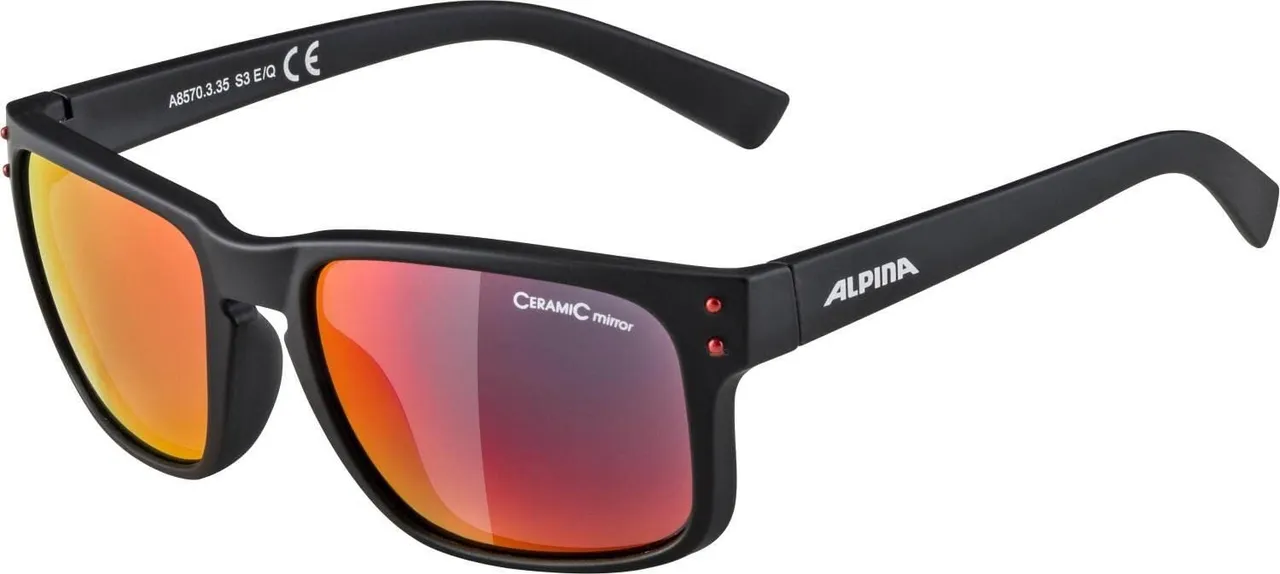 ALPINA KOSMIC - Verspiegelte und Bruchsichere Sonnenbrille