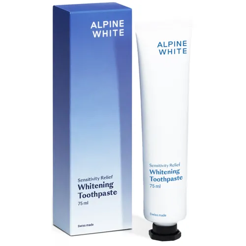 ALPINE WHITE Whitening & Care Whitening Toothpaste Sensitivity Re