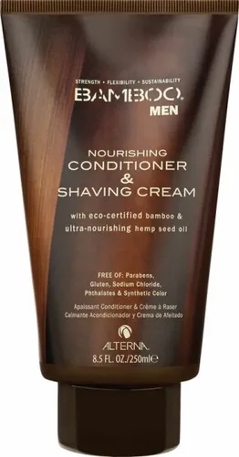 Alterna Bamboo Men Nourishing Conditioner & Shaving Cream 250 ml
