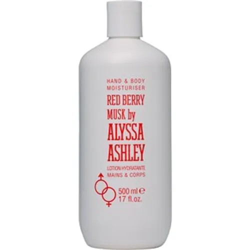 Alyssa Ashley Red Berry Musk Hand & Body Lotion Körperpflege Damen