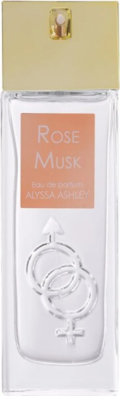 Alyssa Ashley Rose Musk Eau de Parfum (EdP) 50 ml