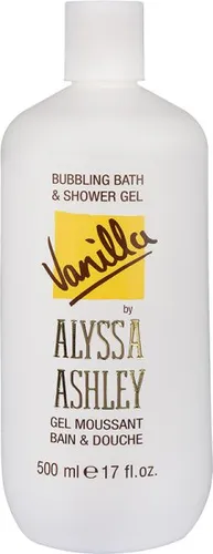Alyssa Ashley Vanilla Bath & Shower Gel 500 ml