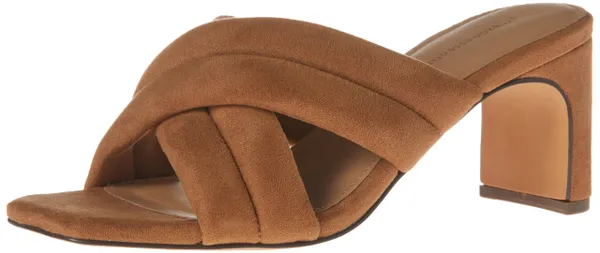 Amazon Essentials Damen Gekreuzte Sandale mit Absatz