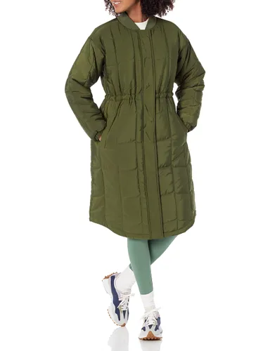 Amazon Essentials Damen Gesteppter Mantel (in Übergröße