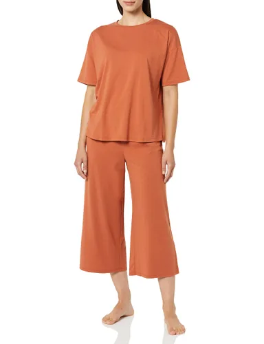 Amazon Essentials Damen Schlafanzug aus Strickjersey (in