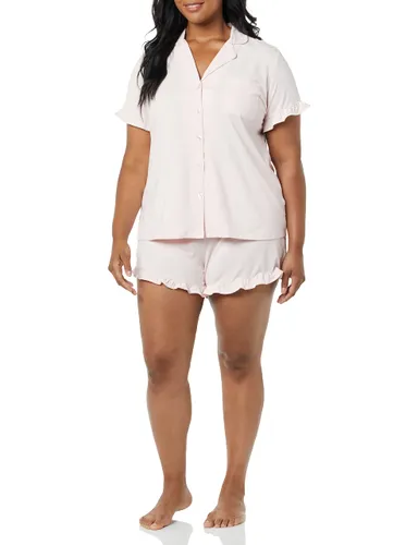Amazon Essentials Damen Schlafanzug-Set aus Baumwoll-Modal