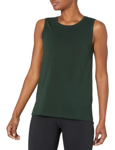 Amazon Essentials Damen Yoga-Tanktop aus weicher Baumwolle