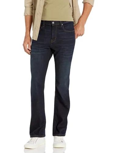 Amazon Essentials Herren Bootcut-Jeans mit gerader Passform