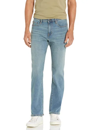 Amazon Essentials Herren Bootcut-Jeans mit gerader Passform
