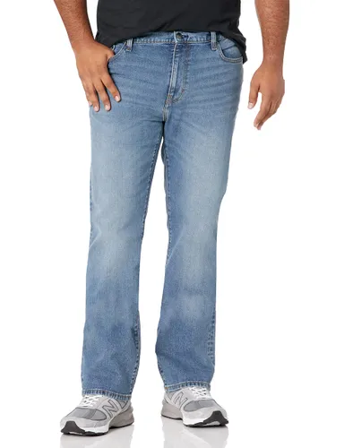 Amazon Essentials Herren Bootcut-Jeans mit schmaler Passform