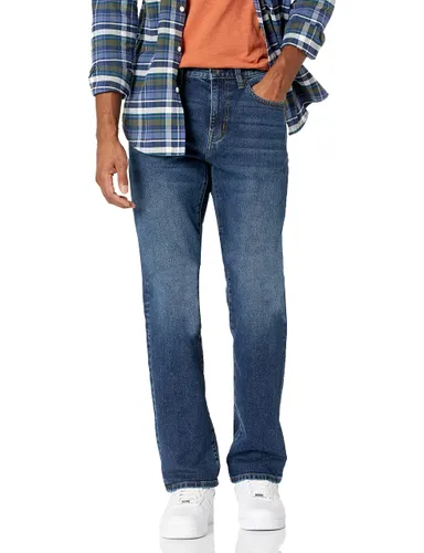 Amazon Essentials Herren Bootcut-Jeans mit schmaler Passform