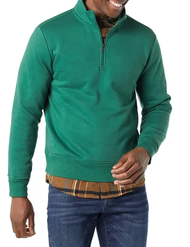 Amazon Essentials Herren Fleece-Sweatshirt mit Langen