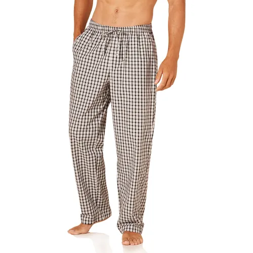 Amazon Essentials Herren Gewebte Pyjamahose