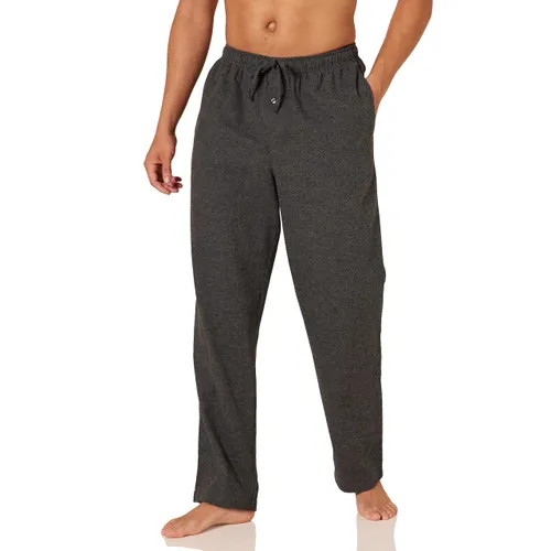 Amazon Essentials Herren Pyjamahose aus Flanell