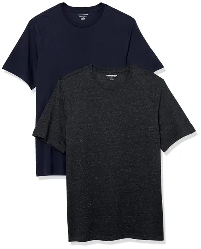 Amazon Essentials Herren T-Shirt mit kurzen Ärmeln und
