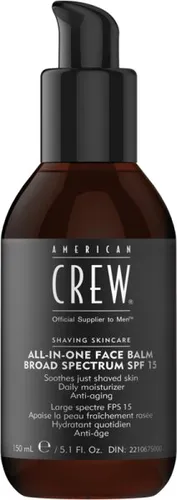 American Crew Face Balm SPF15 170 ml