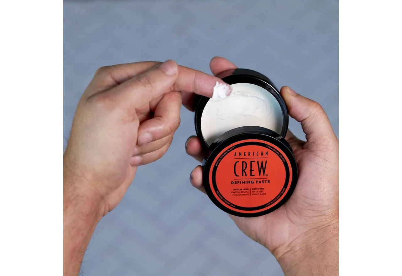 American Crew Styling-Creme Defining Paste Stylingpaste 85 gr, Haarcreme, Haarpflege