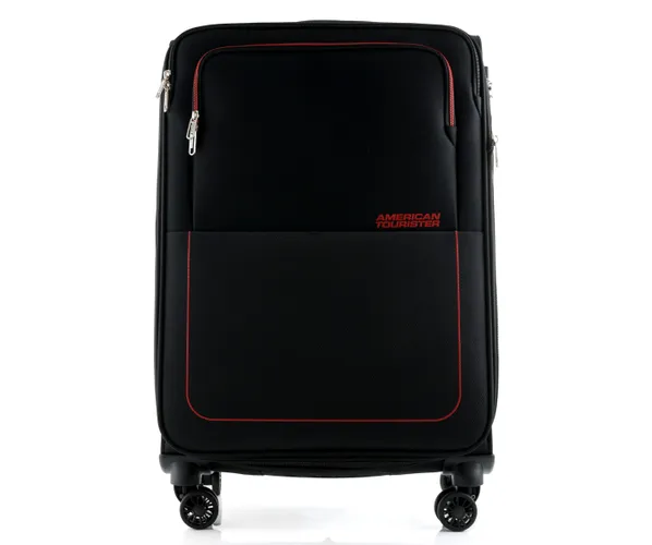 American Tourister Air Wave 68 Black/Red