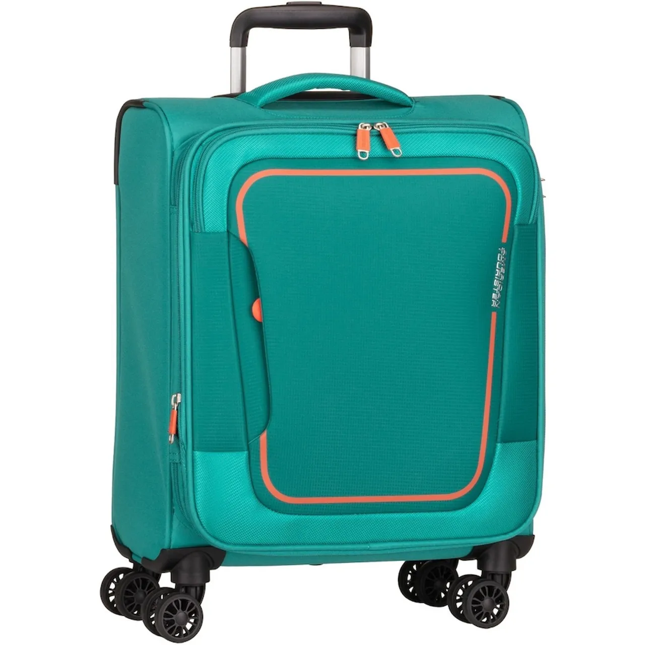 American Tourister - Koffer & Trolley Pulsonic Spinner 55 EXP Koffer & Trolleys Petrol
