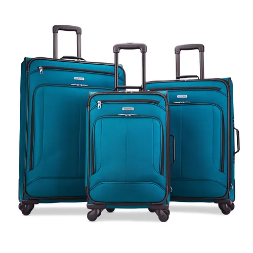 American Tourister Pop Max Softside Trolley mit