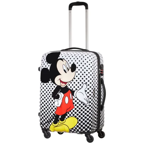 American Tourister Reisetrolley Disney Legends Dots Spinner 67cm Mickey Mouse...
