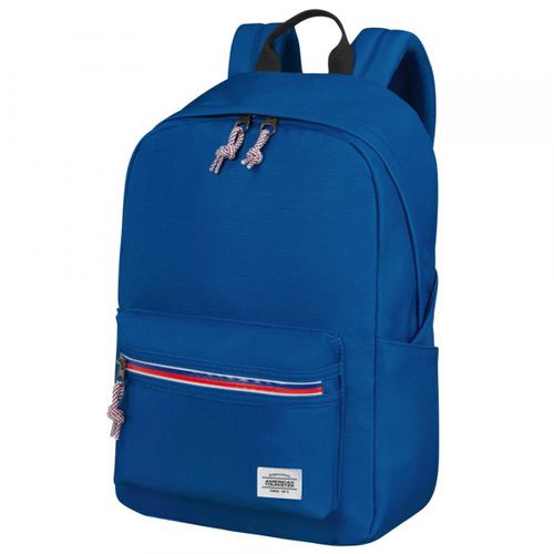 American Tourister Upbeat Backpack Zip Atlantic Blue