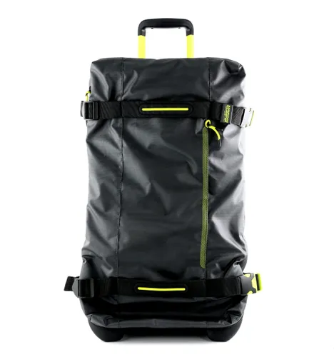 American Tourister Urban Track Duffle M Coated Black/Lime