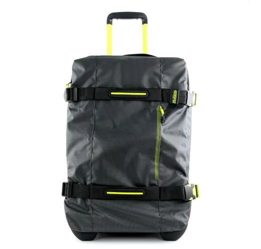 American Tourister Urban Track Duffle S Coated Black/Lime