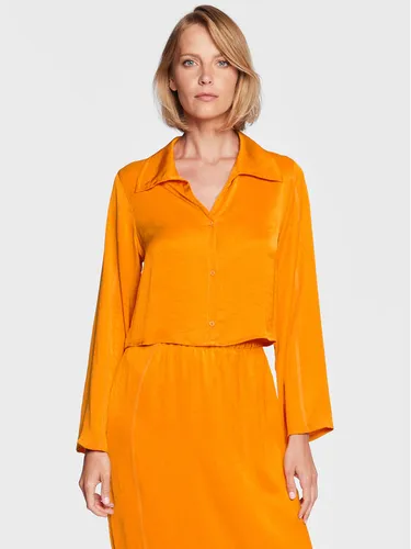 American Vintage Hemd Widland WID06FE23 Orange Regular Fit
