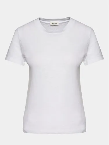 American Vintage T-Shirt Sonoma SON28GE24 Weiß Regular Fit