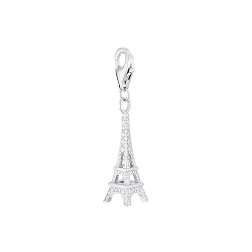 amor - Charm für Damen, 925 Sterling Silber | Eiffelturm Charms & Kettenanhänger