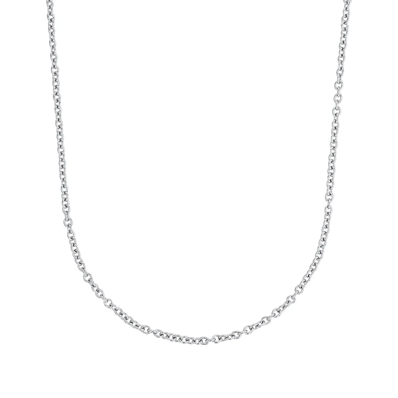 amor - Halskette für Damen und Herren, Unisex, Edelstahl Ketten
