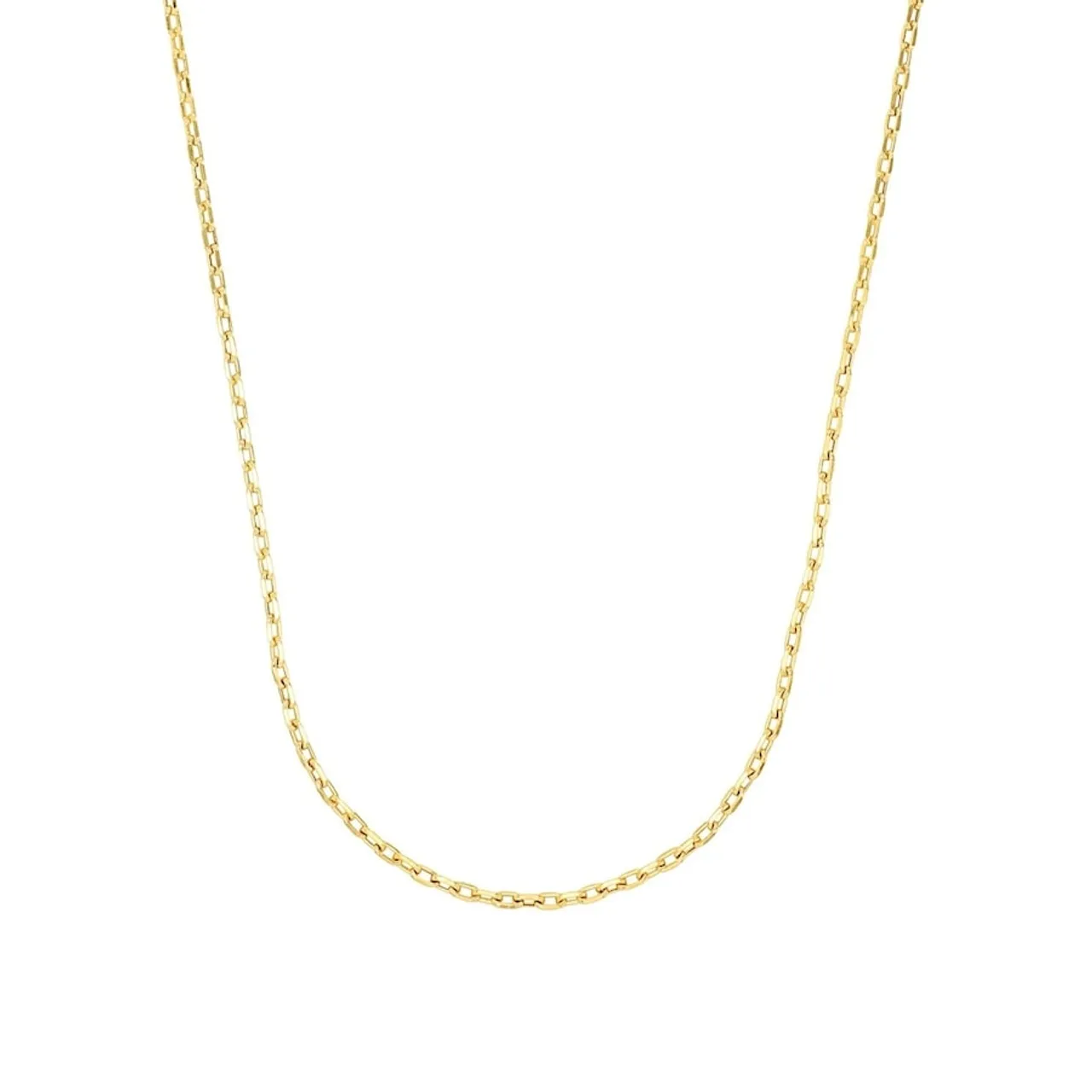 amor - Halskette für Damen und Herren, Unisex, Gold 375 Ketten