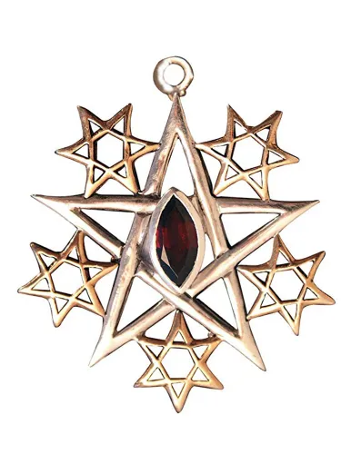 Amulett ADELIA´S "Anhänger Briar Edelsteine Talisman" Schmuckanhänger Gr. Unise, silberfarben (silber) Damen Amulette