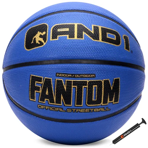 AND1 Fantom Gummi-Basketball: Offizielle Verordnung Größe
