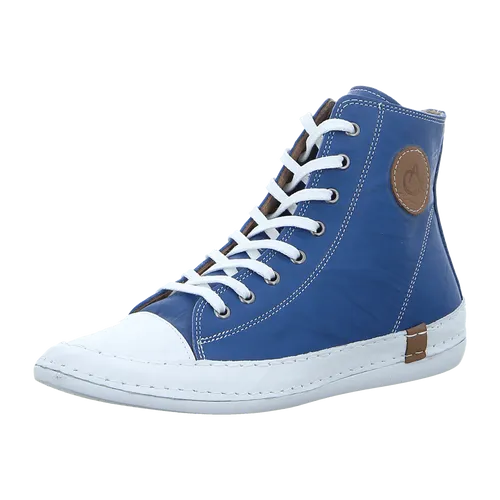 Andrea Conti Sneaker High Top für Damen, blau