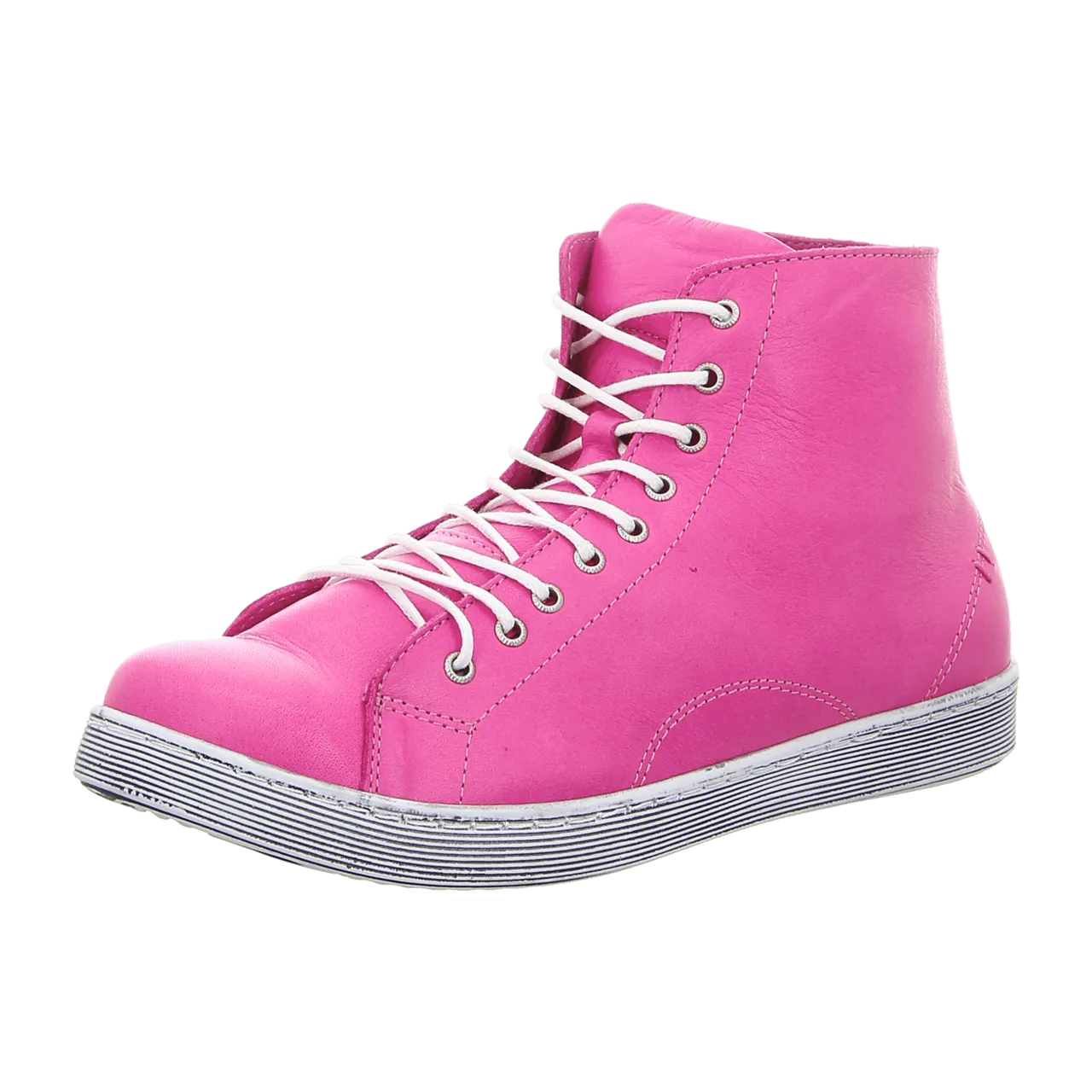 Andrea Conti Sneaker High Top für Damen, pink