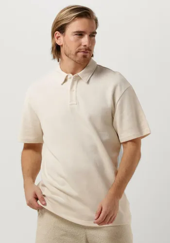 Anerkjendt Herren Polos & T-Shirts Akrene S/s Pique Polo - Nicht-gerade Weiss