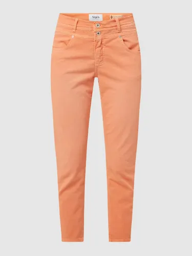 Angels Slim Fit Jeans aus Bio-Baumwolle und Elasthan Modell 'Ornella' in Orange